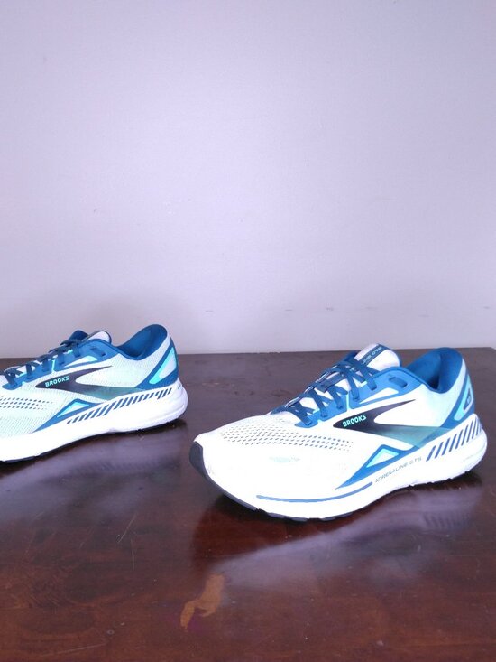BROOKS Adrenaline GTS Shoes Mens SIZE 15 1103911D427 BLUE Gray COOL GREY White main image 14